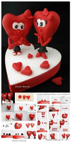 Valentine Cake Topper