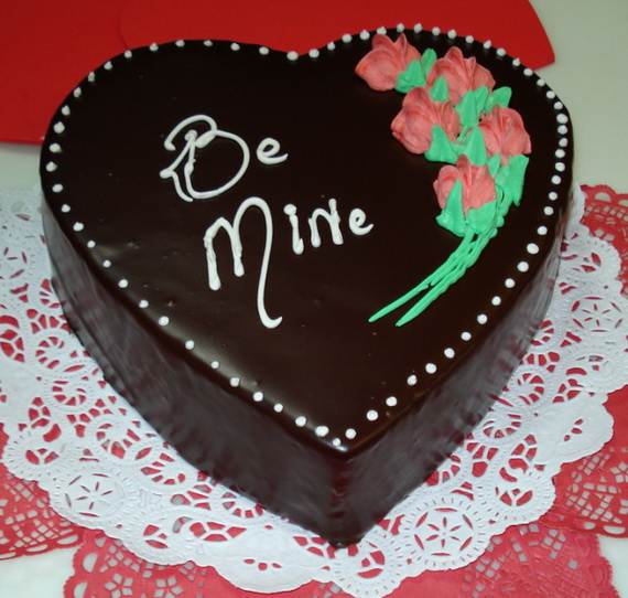 Valentine Heart Cake