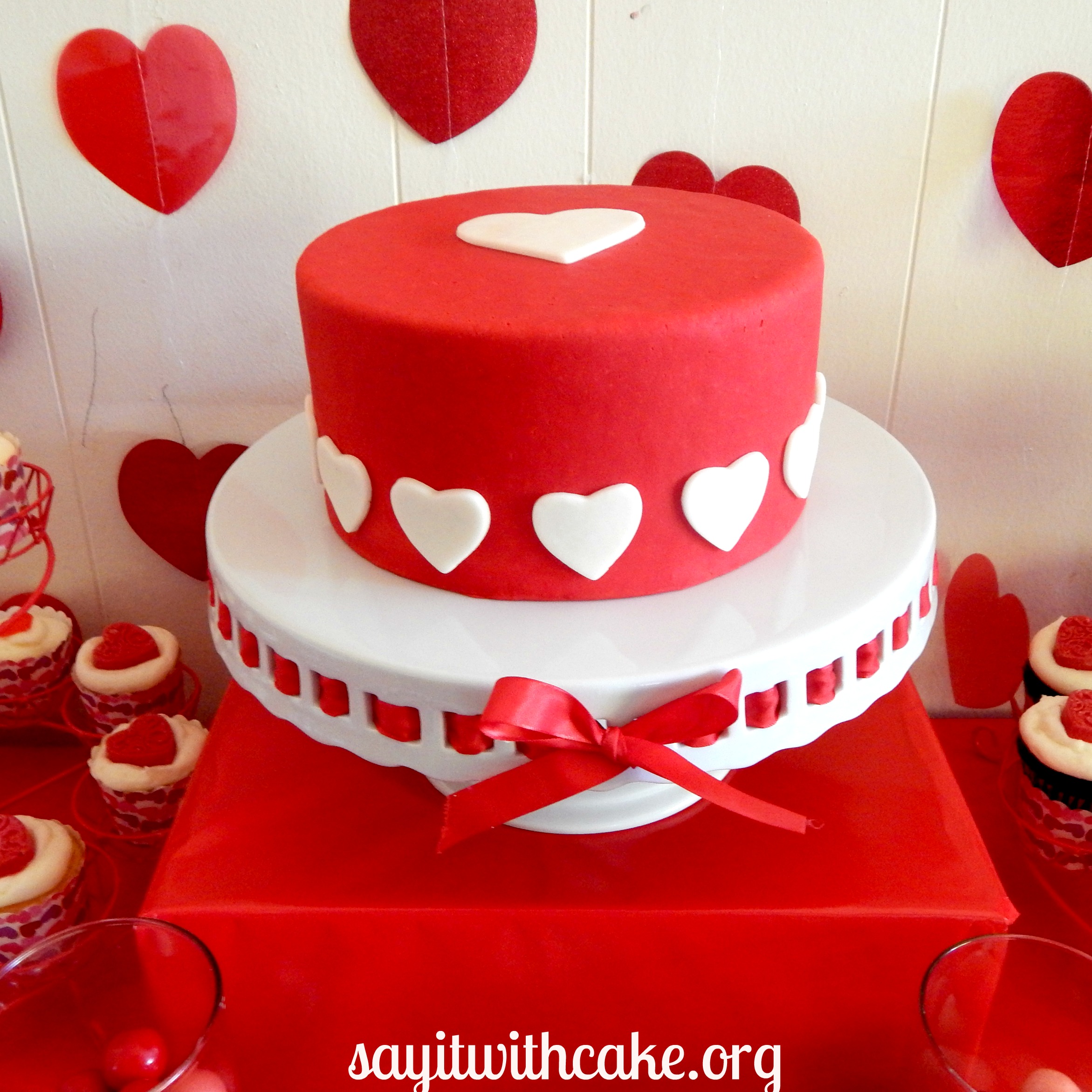 Valentine's Day Cake