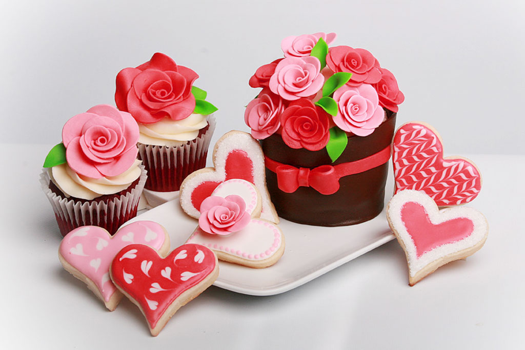 Valentine's Day Cupcakes