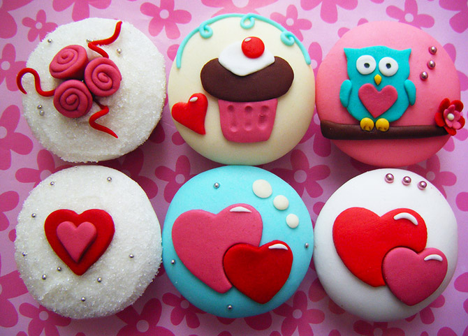 Valentine's Day Cupcakes