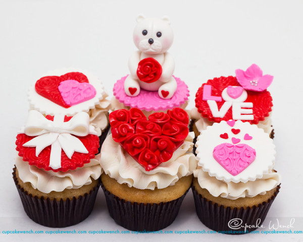 Valentine's Day Cupcakes