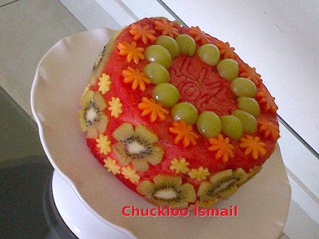 Watermelon Fruit Cake