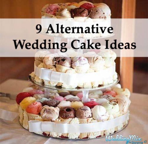 Wedding Cake Alternative Ideas