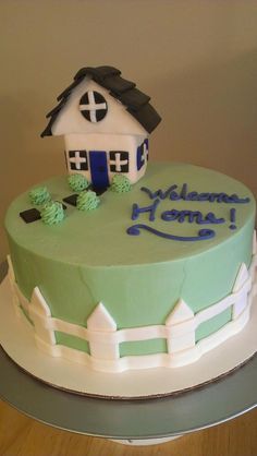Welcome Home Cake