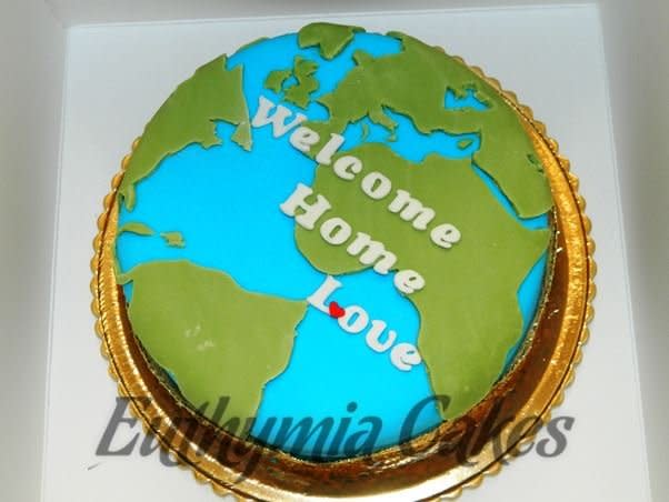 Welcome Home Cake