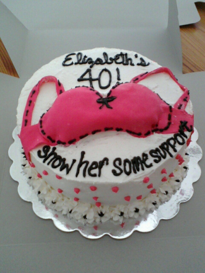 29 Ideas for 40th Birthday Cake Female Beautiful 40th ...