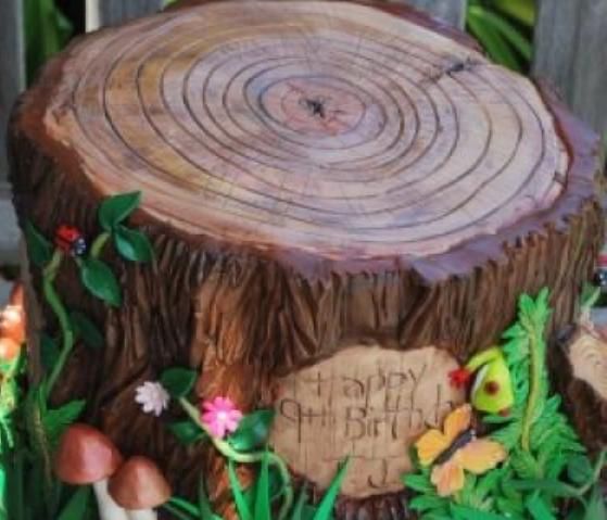 Wood Wedding Cake Ideas Wood Wedding Cake Ideas