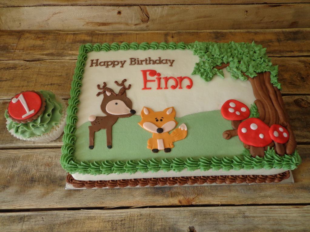 Woodland Baby Shower Cake Ideas Woodland Baby Shower Cake Ideas