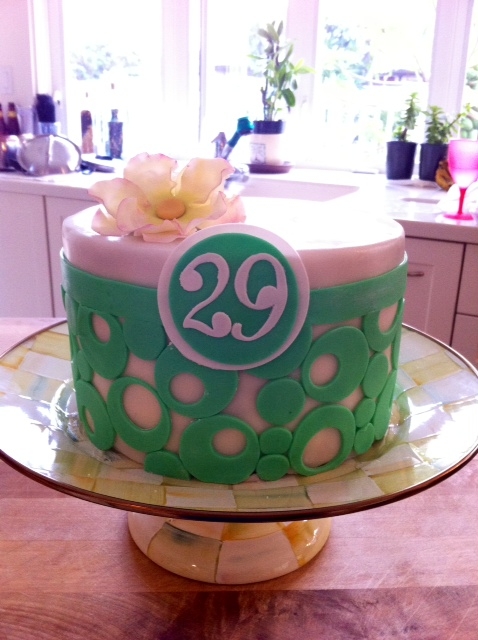 29th Birthday Cake