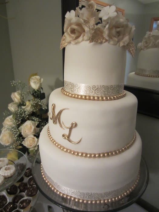 50th Anniversary Cake 50th Anniversary Cake