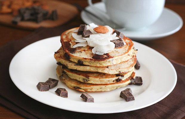 Almond Flour Protein Pancakes