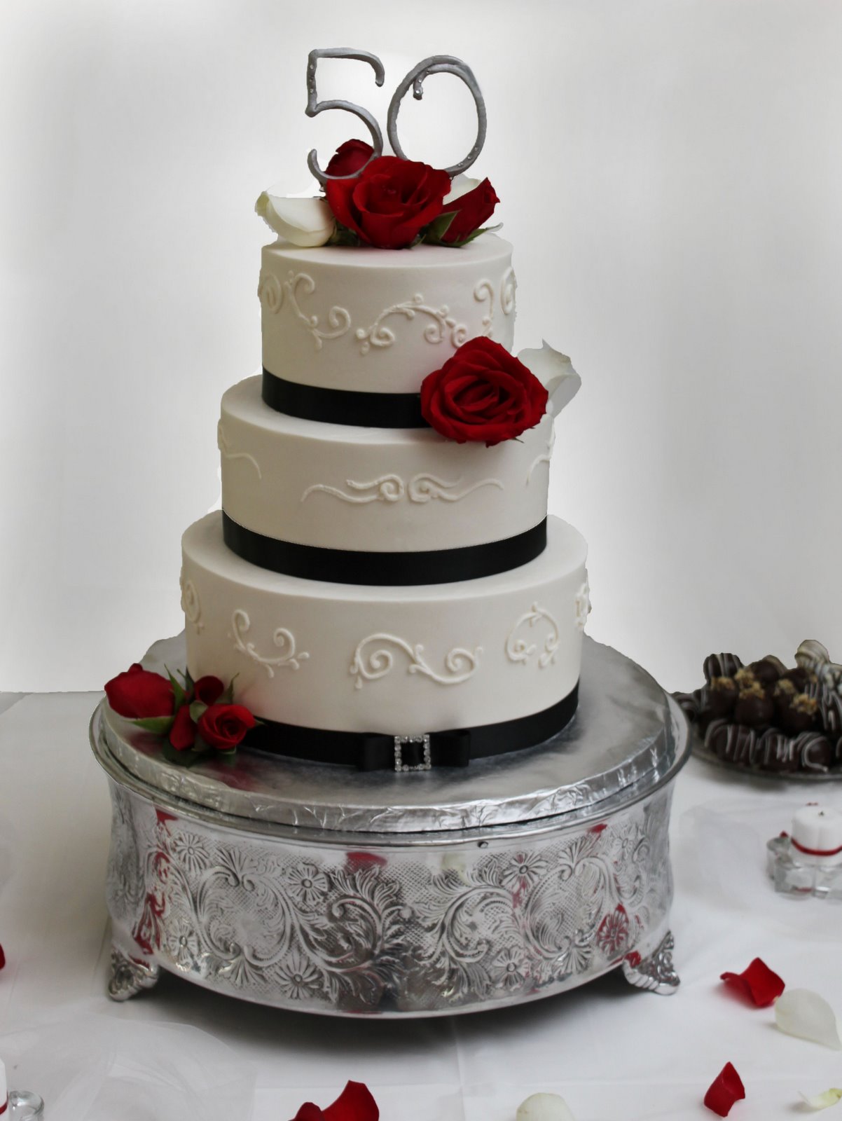 Amazing 50th Anniversary Cakes Amazing 50th Anniversary Cakes