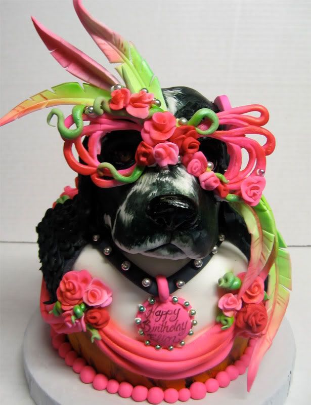 Animal Birthday Cake