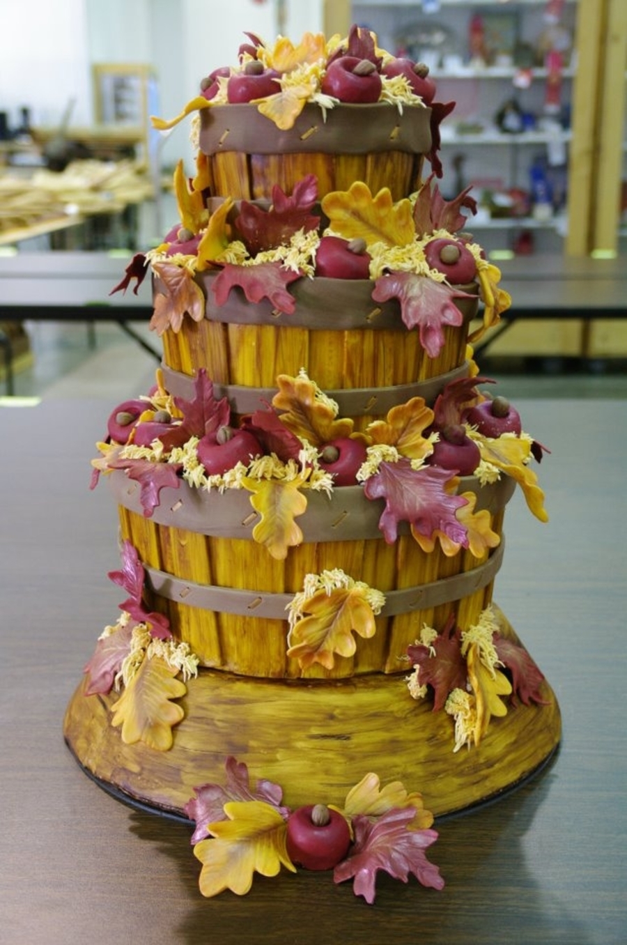 Apple Basket Cake Apple Basket Cake