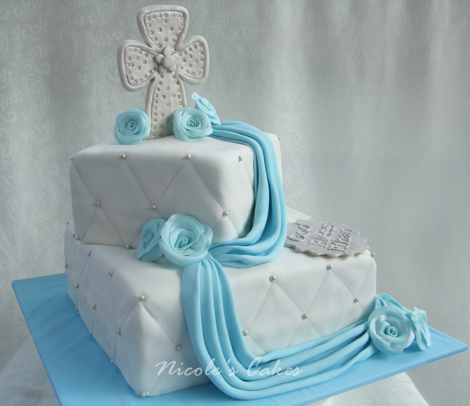 11 Photos of Images Baptism Cakes No Names 11 Photos of Images Baptism Cakes No Names