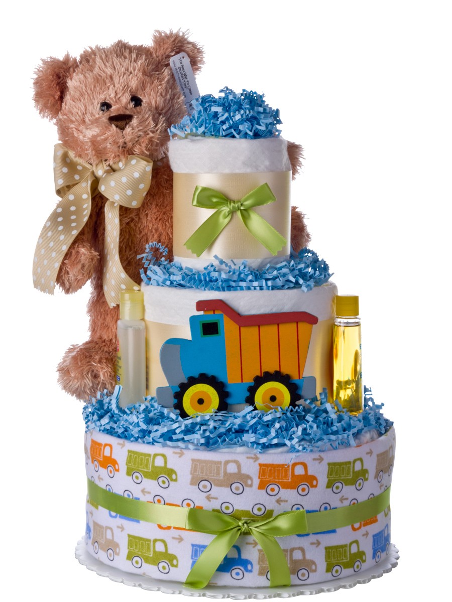 Baby Boy Diaper Cake Trucks Baby Boy Diaper Cake Trucks