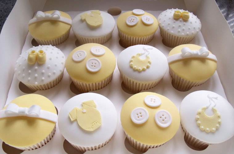Baby Shower Cupcakes Baby Shower Cupcakes