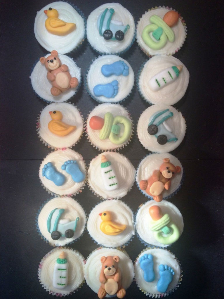 Baby Shower Cupcakes Baby Shower Cupcakes