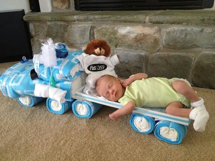 Baby Shower Diaper Truck Cake Baby Shower Diaper Truck Cake