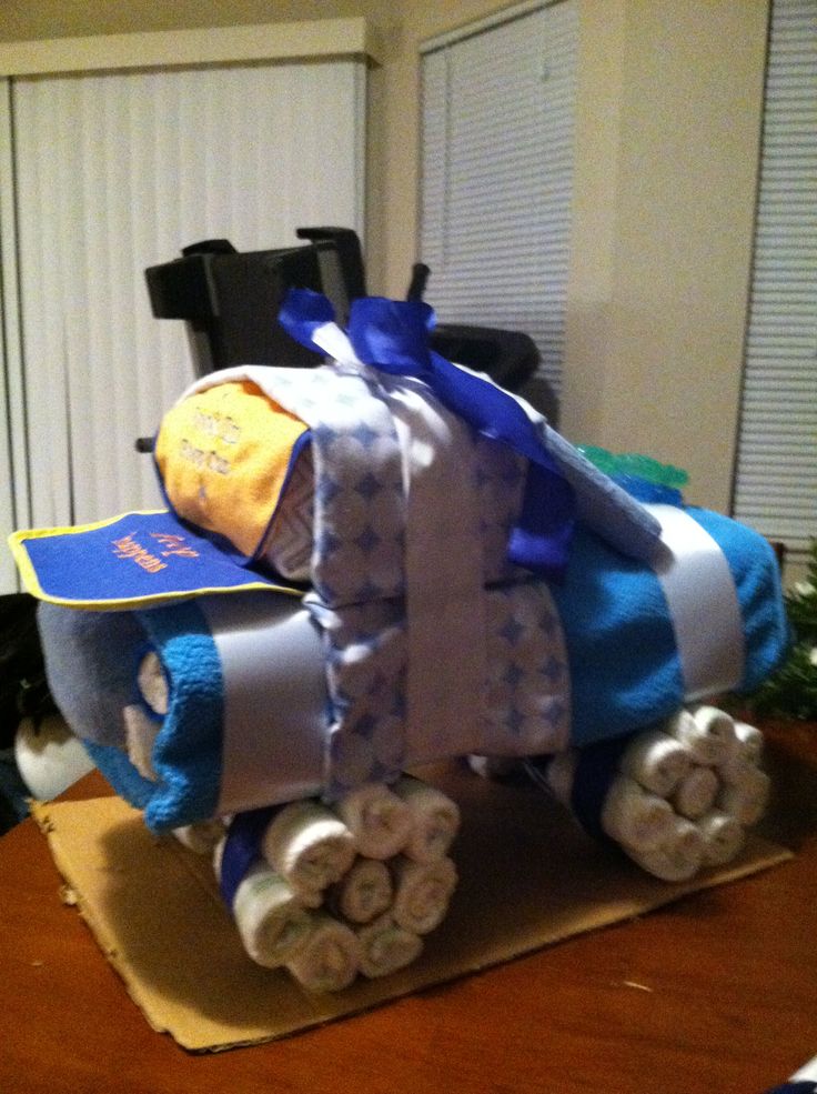 Baby Shower Diaper Truck Cake Baby Shower Diaper Truck Cake
