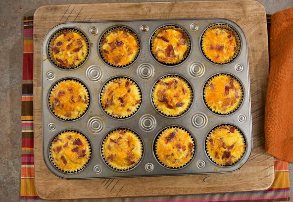 Bacon Breakfast Cupcakes Bacon Breakfast Cupcakes