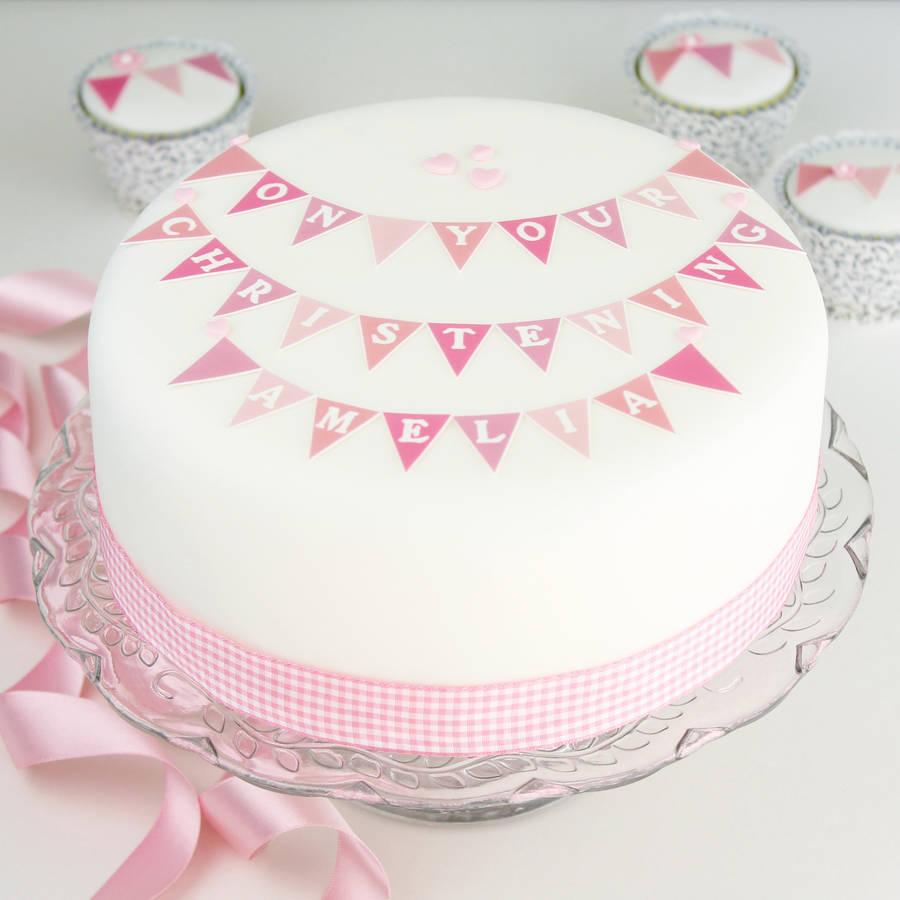 Baptism Christening Cake for Girl Baptism Christening Cake for Girl