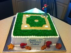 Baseball Birthday Cake Ideas Baseball Birthday Cake Ideas