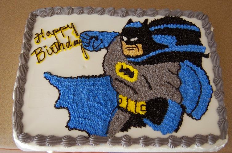 Batman Birthday Cake