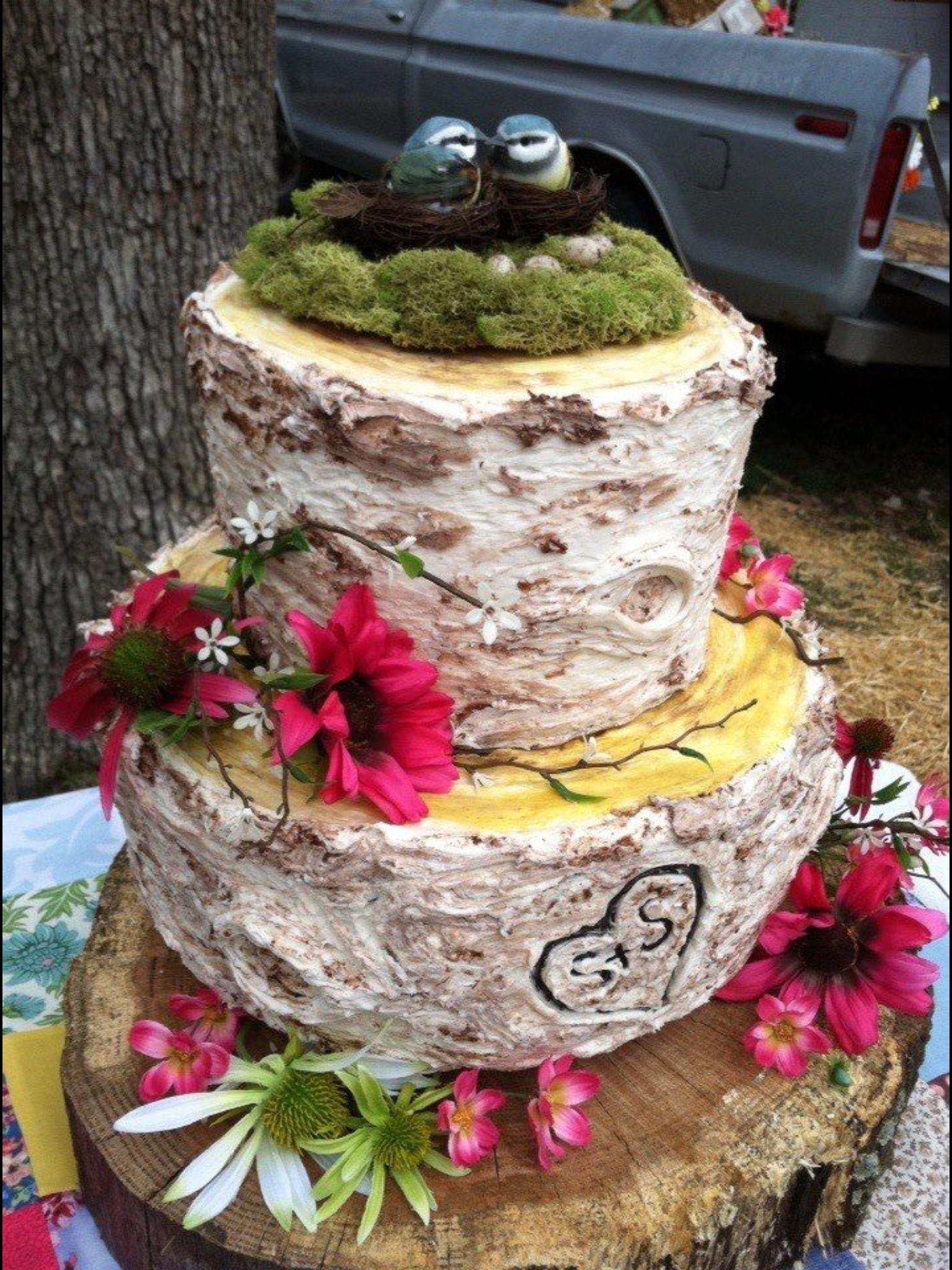 11 outside wedding cakes