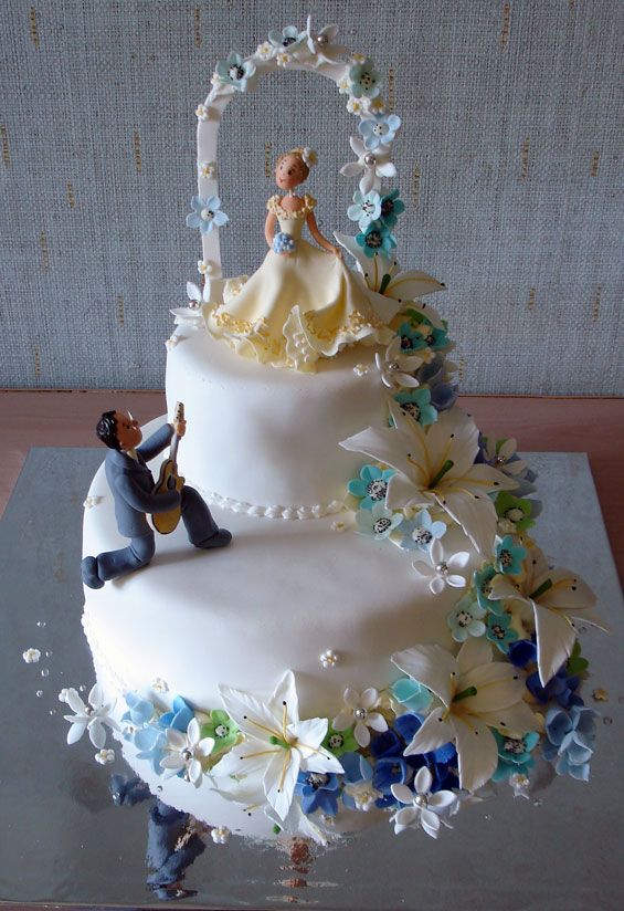 Beautiful Unique Wedding Cake