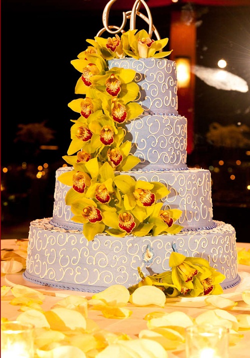 Beautiful Wedding Cake