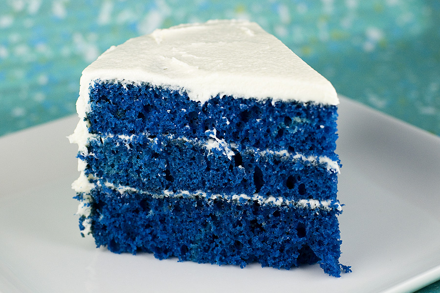 Blue Velvet Cake