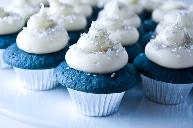 Blue Velvet Cupcakes