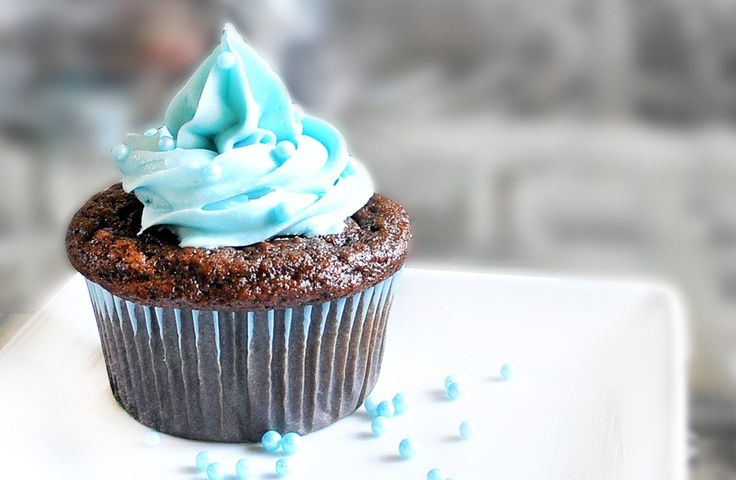 Blue Velvet Cupcakes