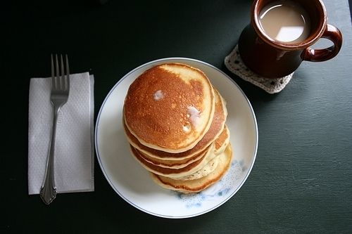 Breakfast Coffee Pancakes