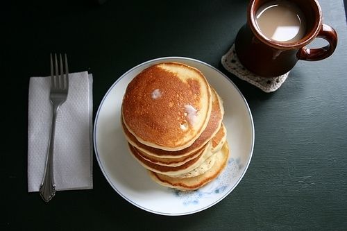 Breakfast Coffee Pancakes Breakfast Coffee Pancakes
