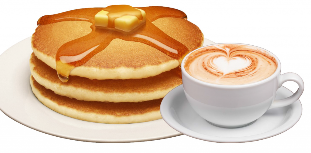 Breakfast Pancakes and Coffee