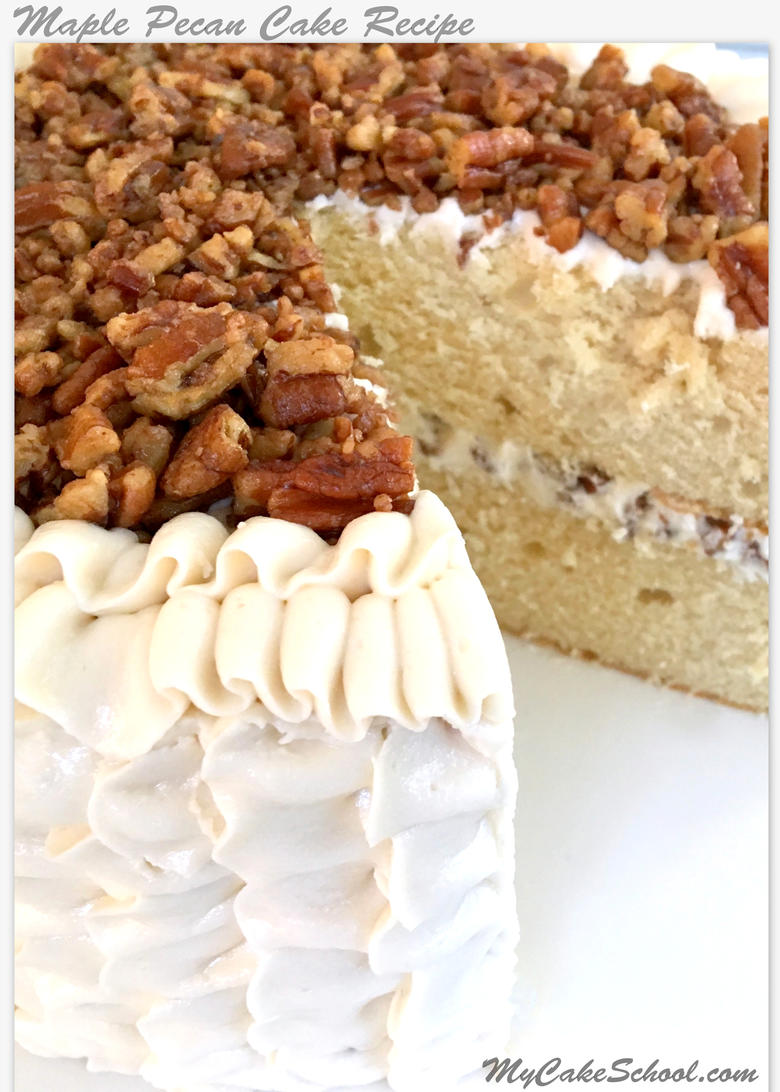Butter Pecan Cake Recipes From Scratch