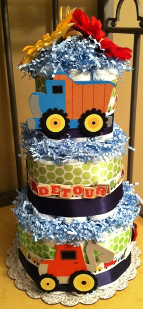 Car Baby Shower Diaper Cakes for Boys Car Baby Shower Diaper Cakes for Boys