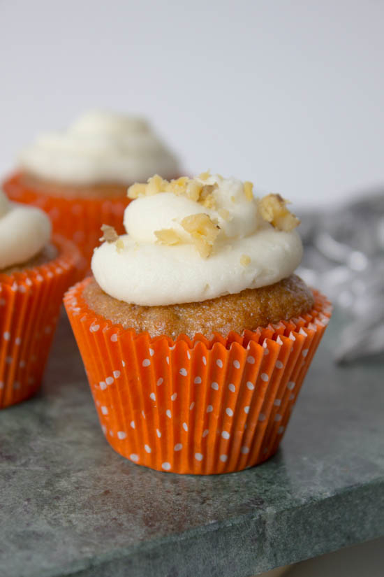 Carrot Cake Cupcakes with Cream Cheese Icing Carrot Cake Cupcakes with Cream Cheese Icing