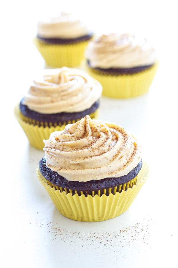 Chocolate Cupcakes with Cream Cheese Frosting Chocolate Cupcakes with Cream Cheese Frosting