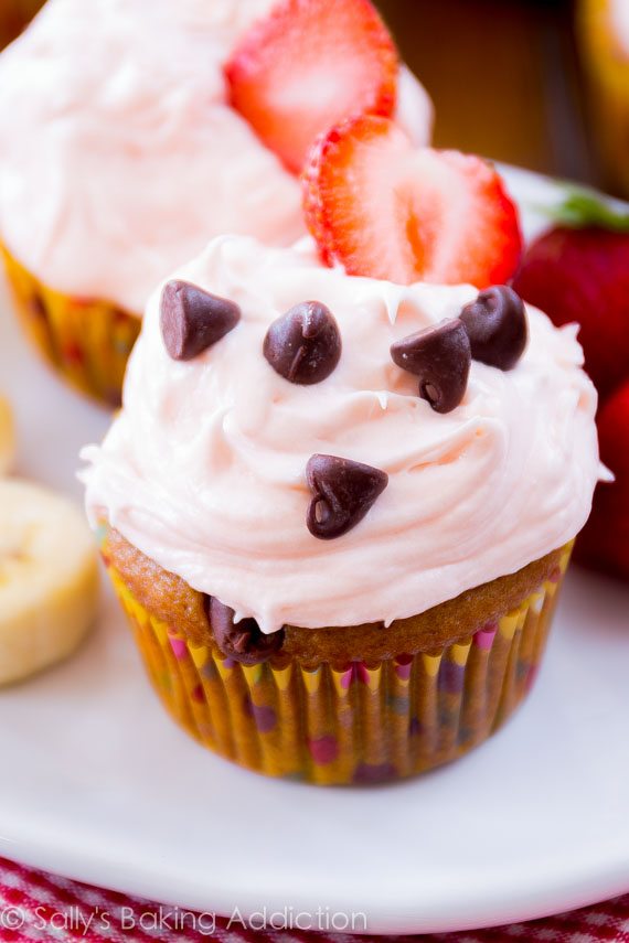 8 Photos of Chocolate Strawberry Cupcakes With Cream Cheese 8 Photos of Chocolate Strawberry Cupcakes With Cream Cheese