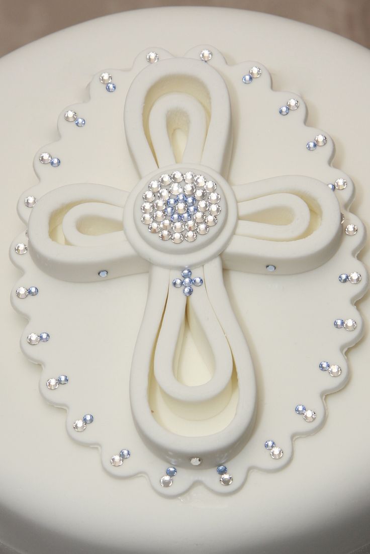 Christening Cake Topper Christening Cake Topper