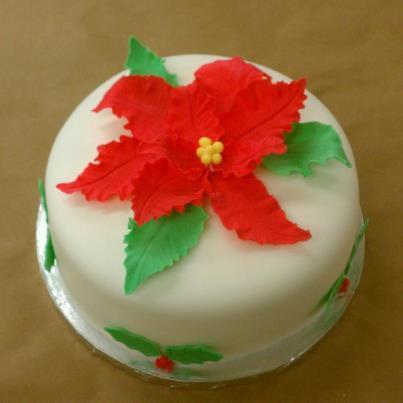 Christmas Fondant Cake Ideas Christmas Fondant Cake Ideas