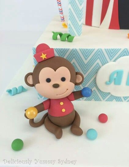 Circus Animal Cookie Cake Circus Animal Cookie Cake
