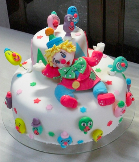 Clown Cake Clown Cake