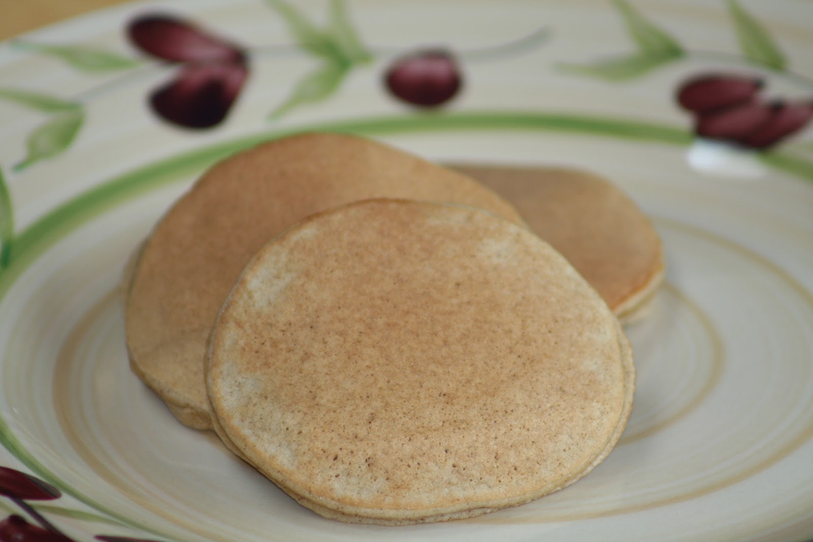 Coconut Flour Pancakes