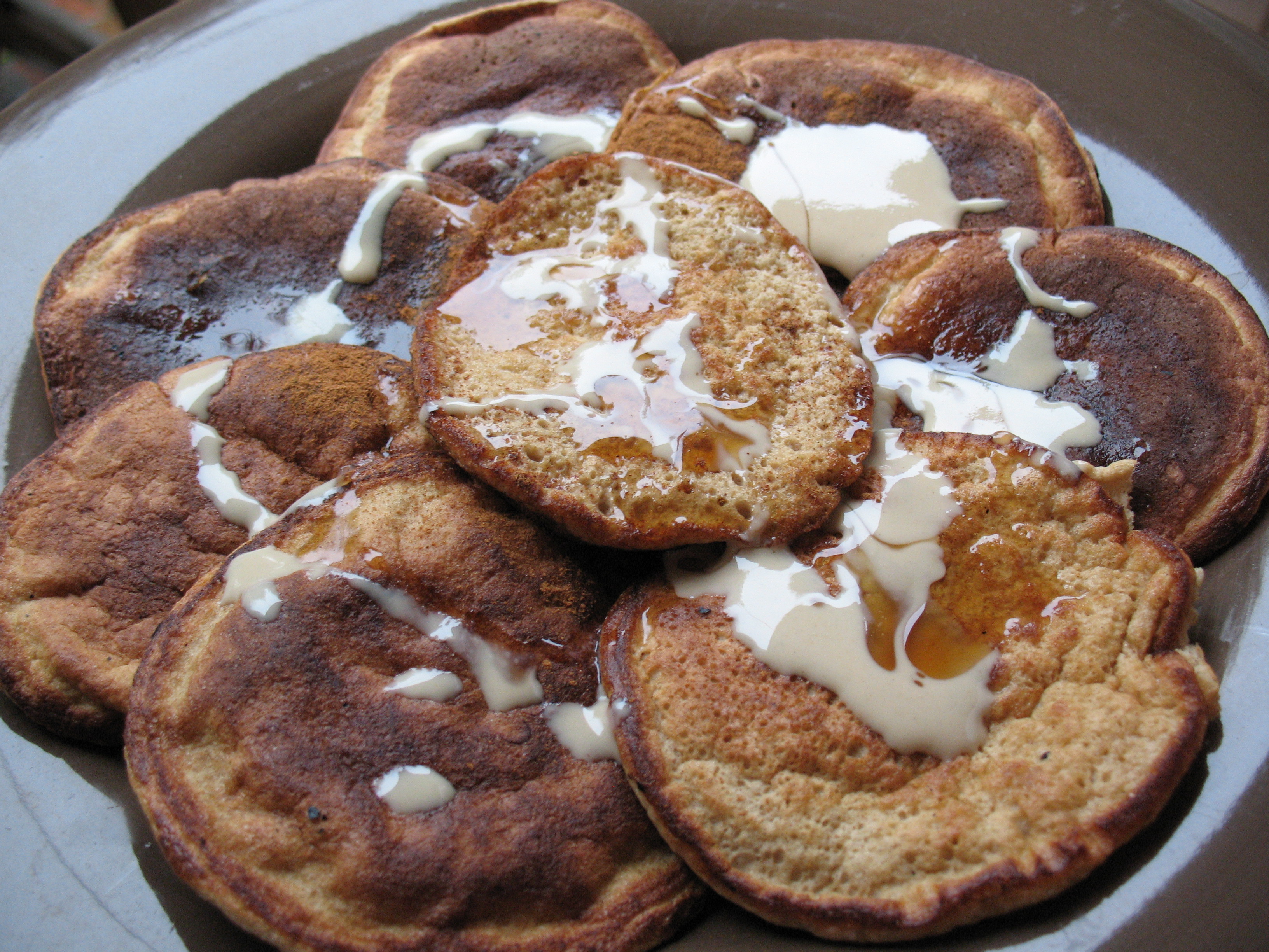 Coconut Flour Protein Powder Pancakes