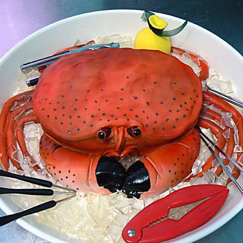 9 theme with crab